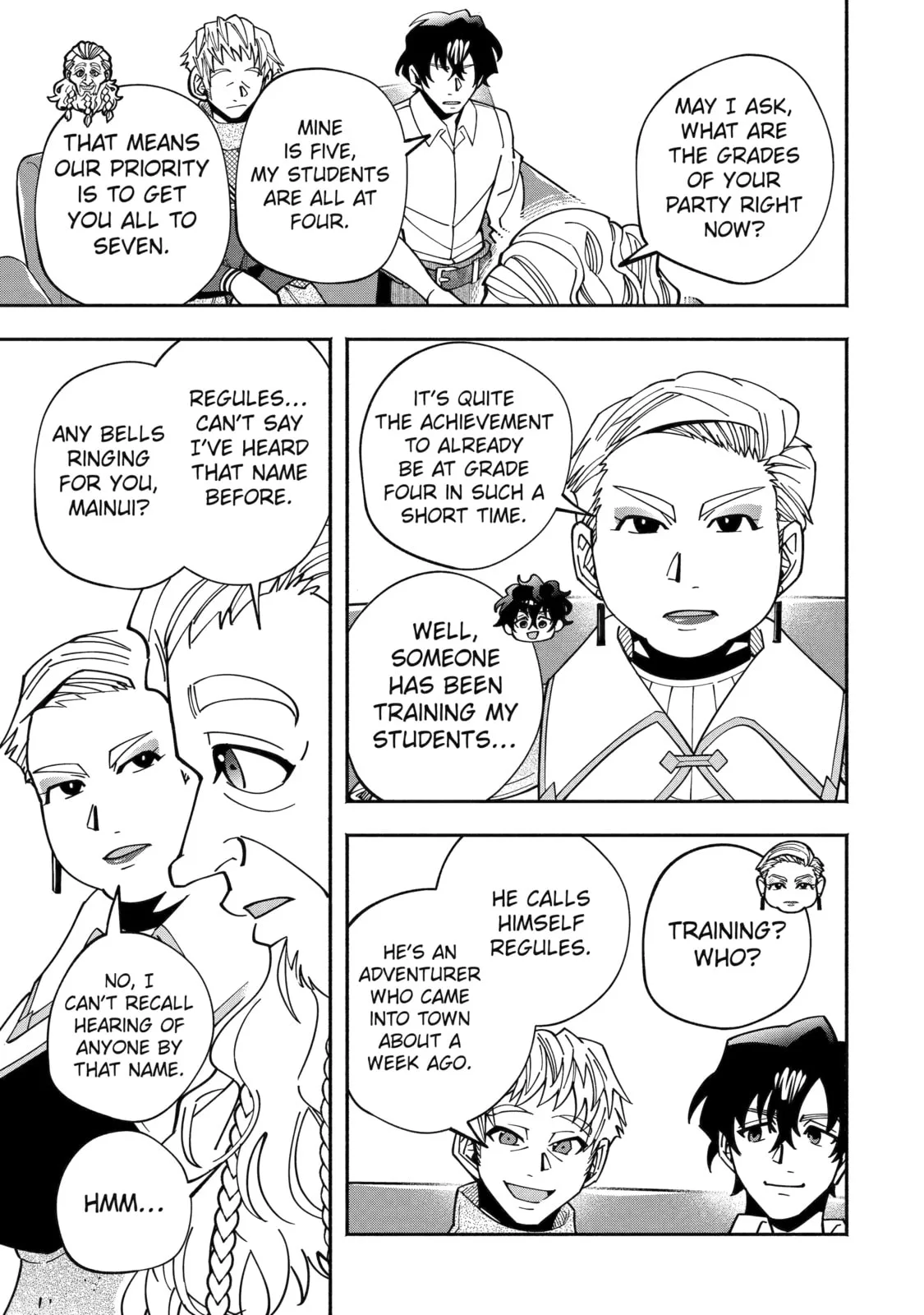 Schoolteacher to Swordmaster Chapter 14 page 9