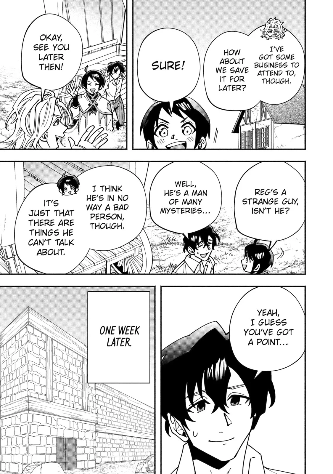 Schoolteacher to Swordmaster Chapter 14 page 3