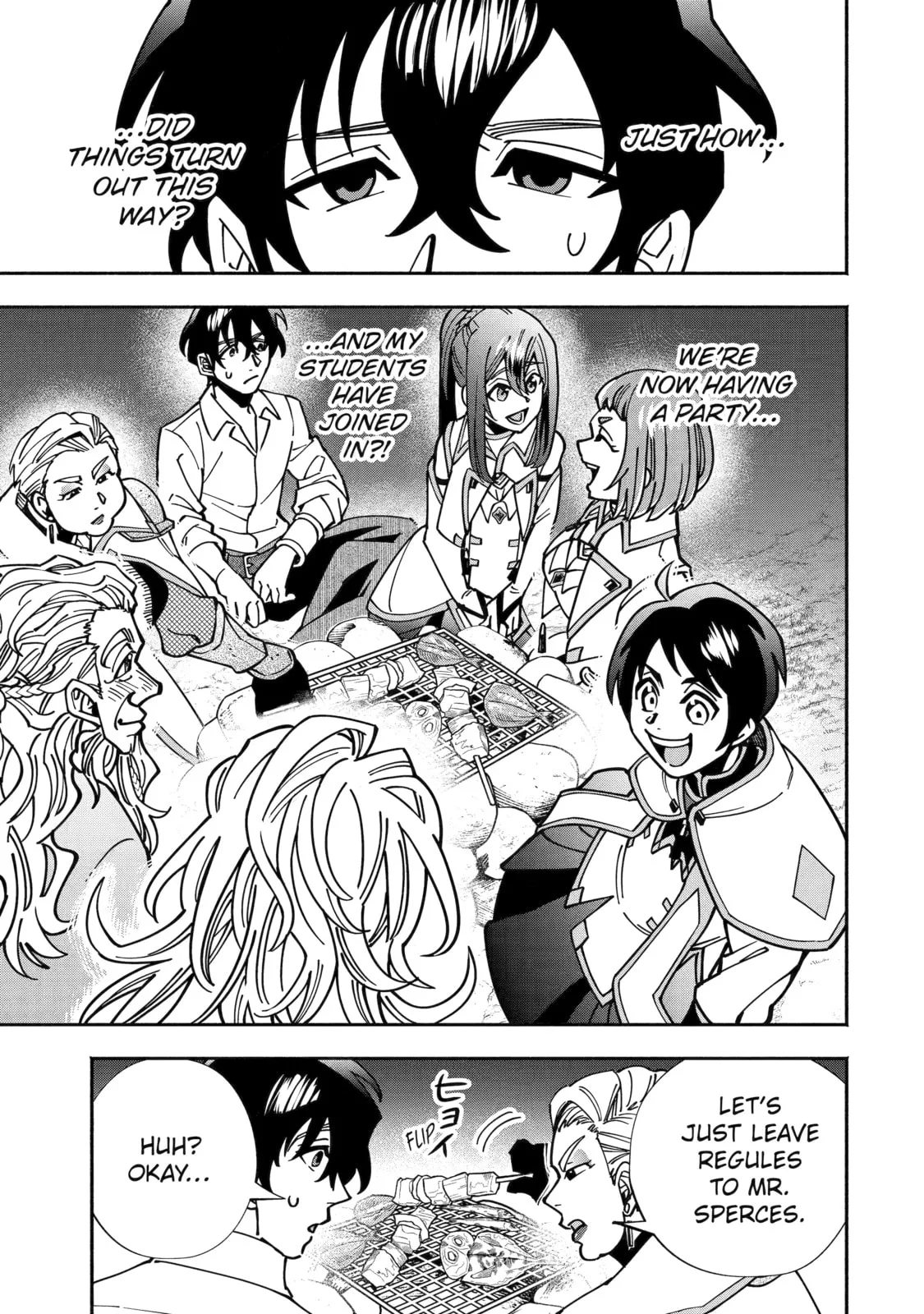 Schoolteacher to Swordmaster Chapter 14 page 15