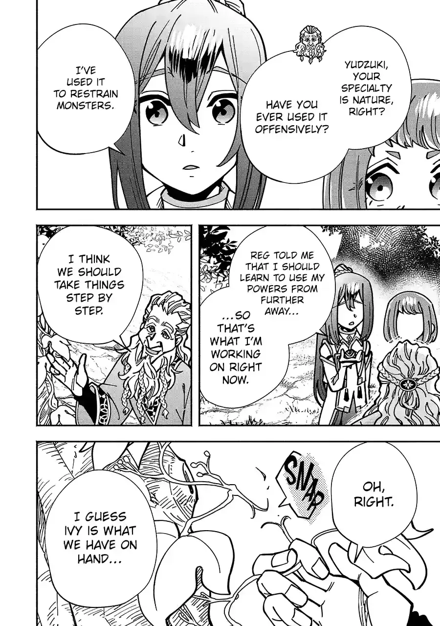 Schoolteacher to Swordmaster Chapter 15.1 page 2