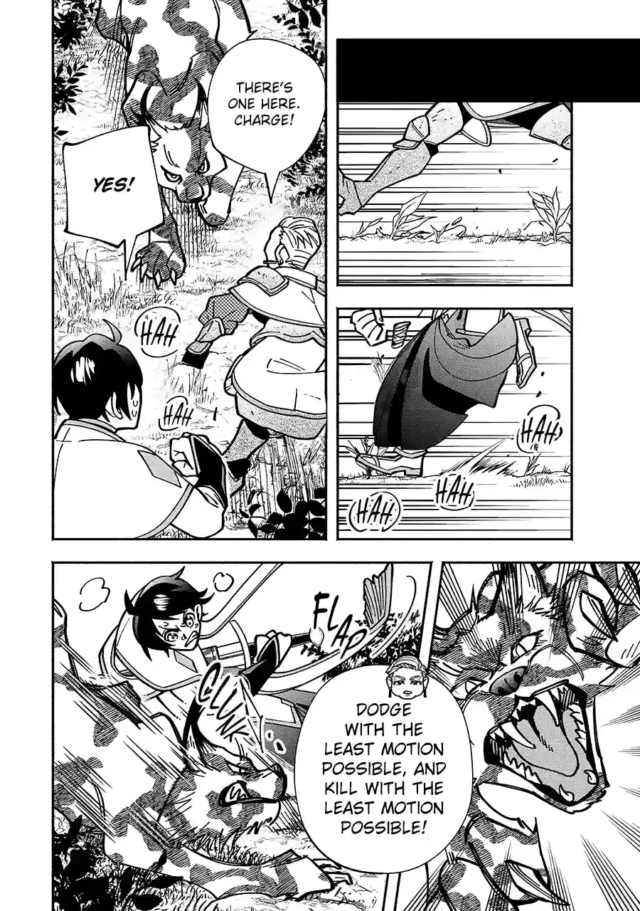 Schoolteacher to Swordmaster Chapter 15.1 page 6