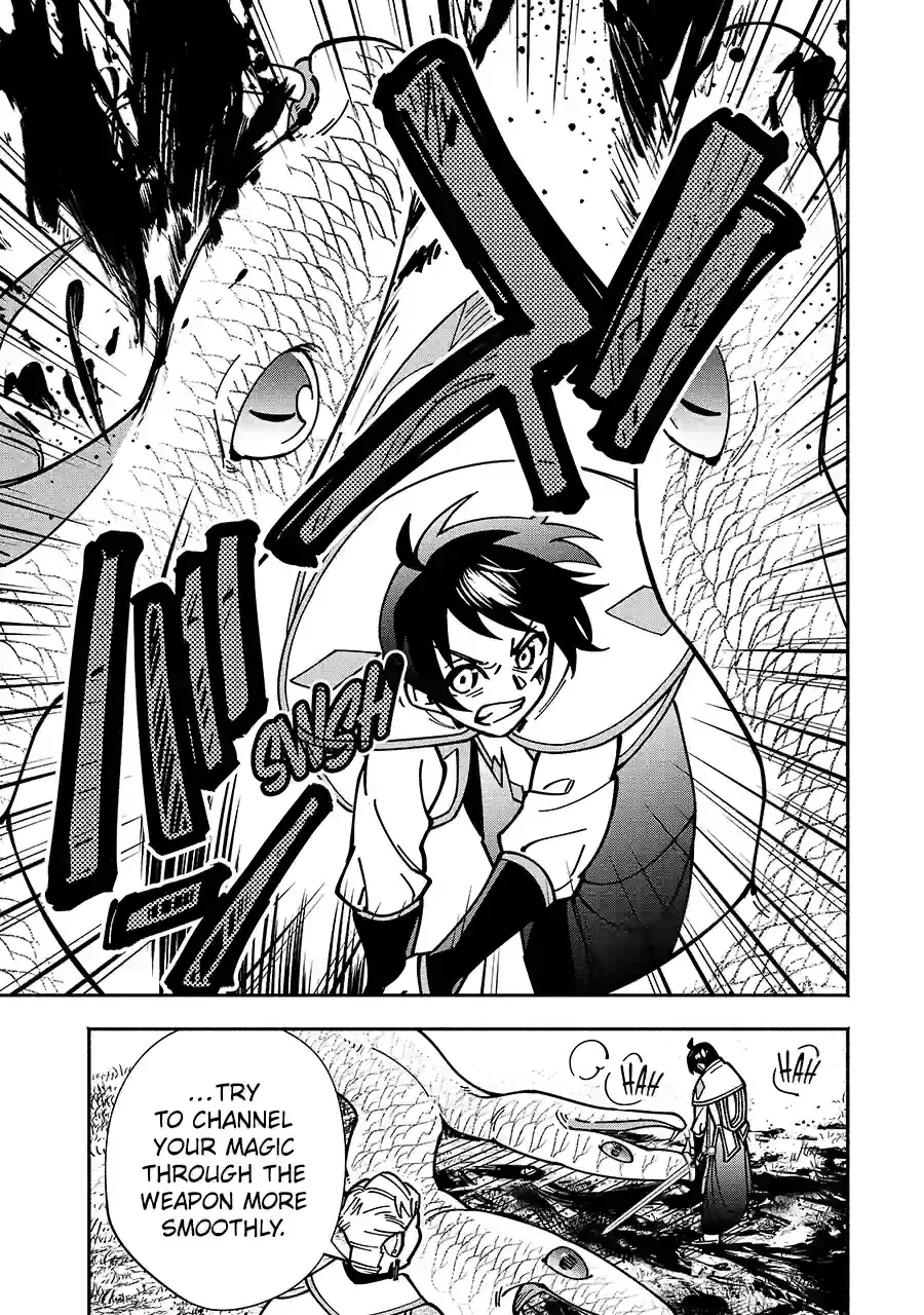 Schoolteacher to Swordmaster Chapter 15.2 page 1