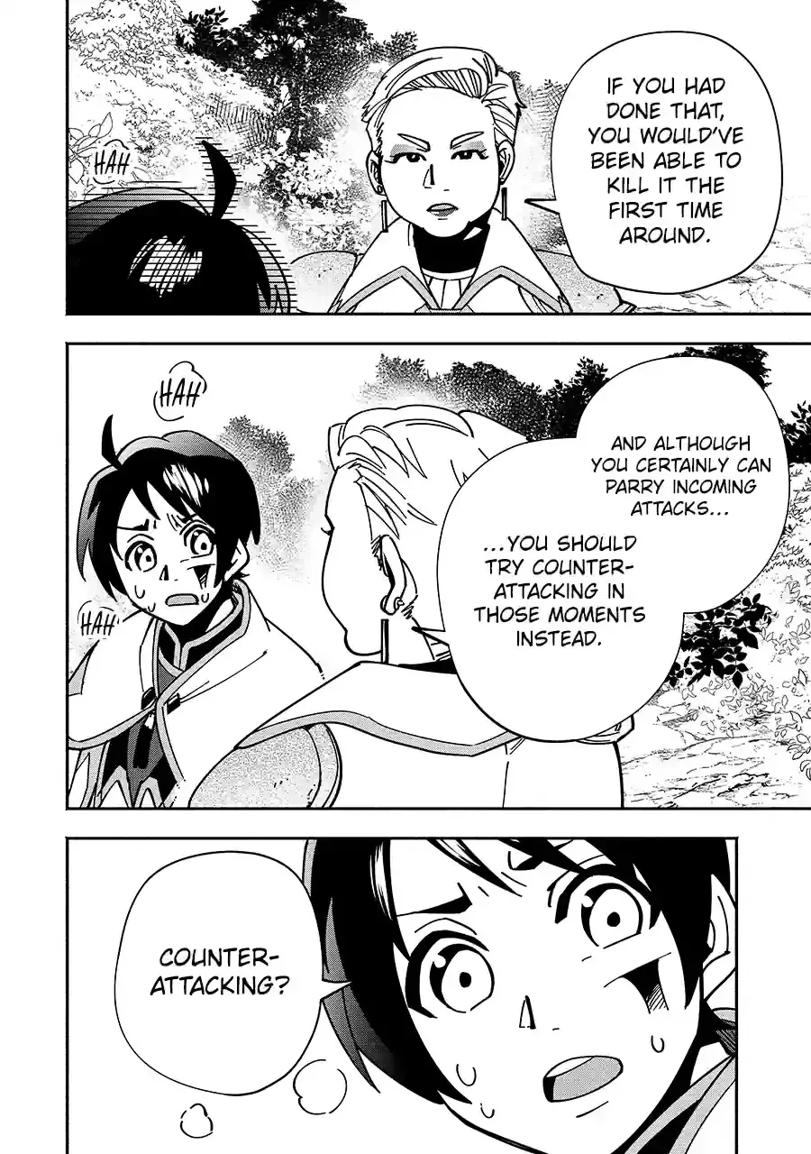 Schoolteacher to Swordmaster Chapter 15.2 page 2