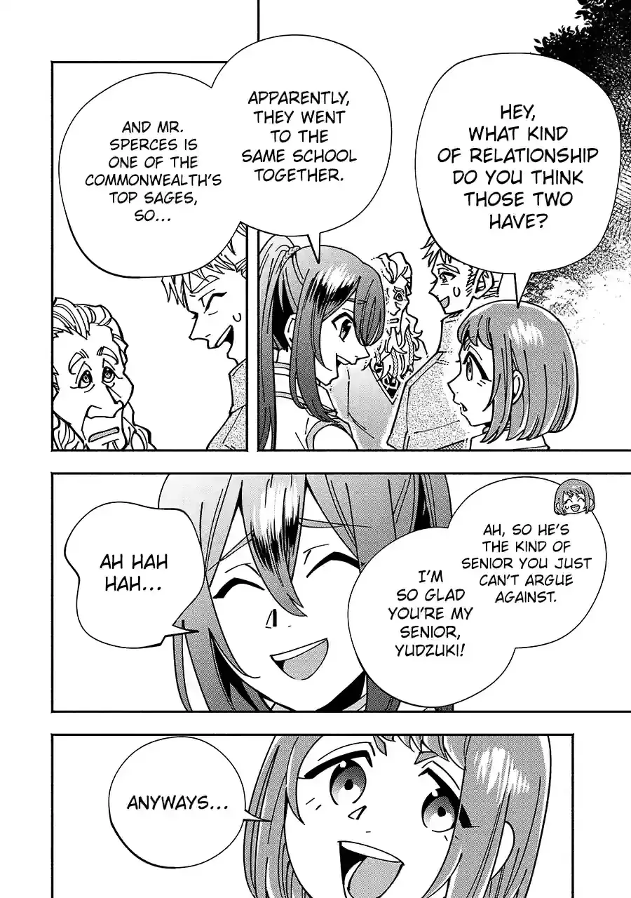 Schoolteacher to Swordmaster Chapter 15.3 page 8