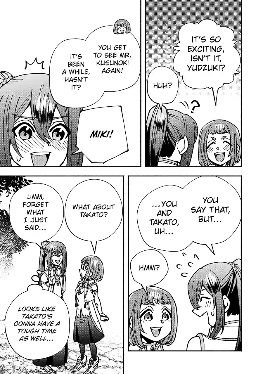 Schoolteacher to Swordmaster Chapter 15.3 page 9