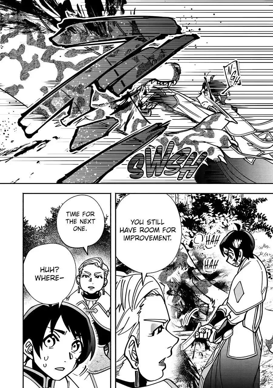 Schoolteacher to Swordmaster Chapter 15 page 8