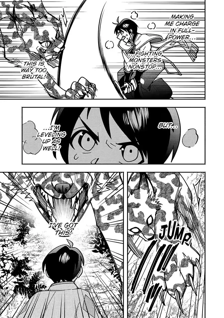 Schoolteacher to Swordmaster Chapter 15 page 7