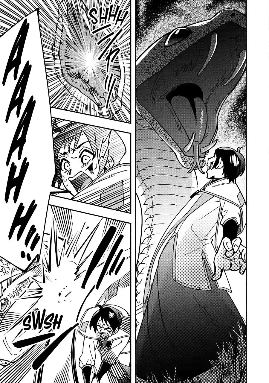 Schoolteacher to Swordmaster Chapter 15 page 9