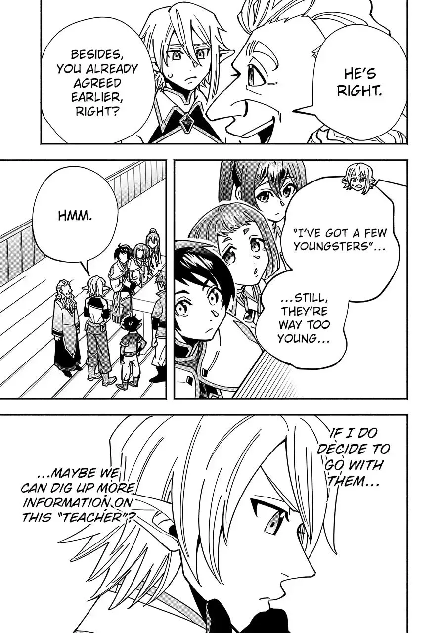 Schoolteacher to Swordmaster Chapter 15 page 25