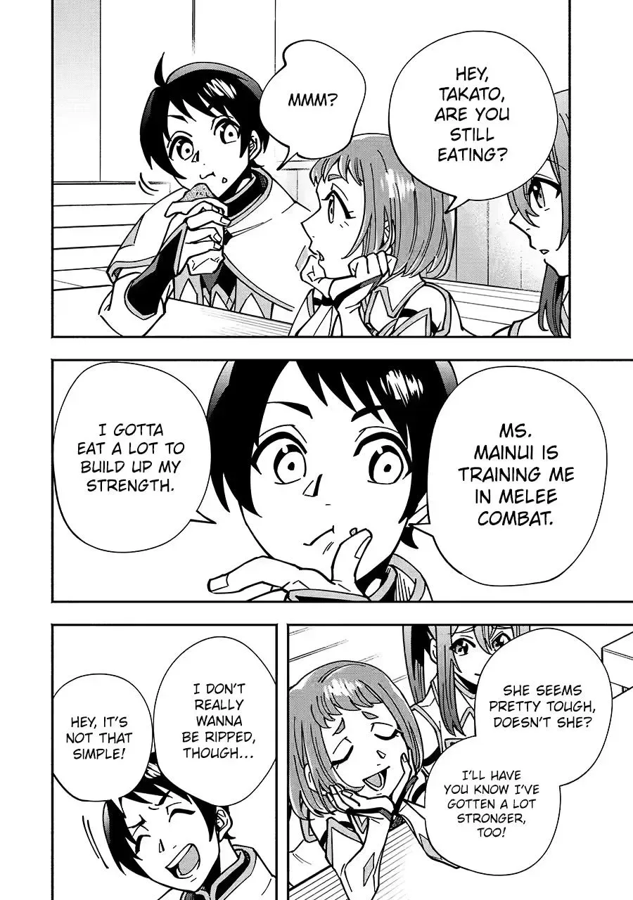 Schoolteacher to Swordmaster Chapter 15 page 20