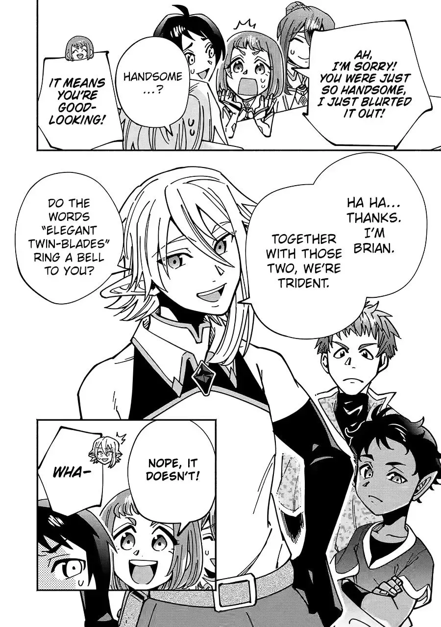 Schoolteacher to Swordmaster Chapter 15 page 22