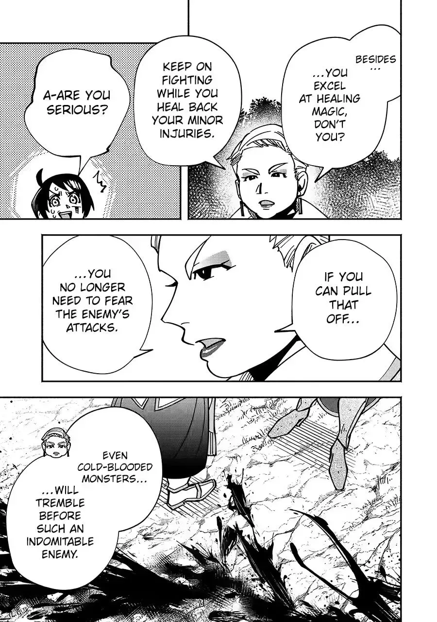 Schoolteacher to Swordmaster Chapter 15 page 13