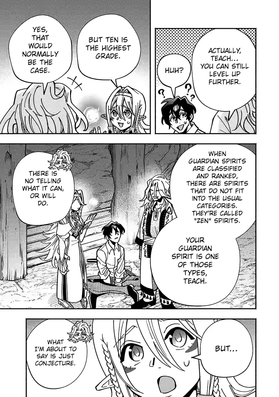 Schoolteacher to Swordmaster Chapter 16.2 page 10