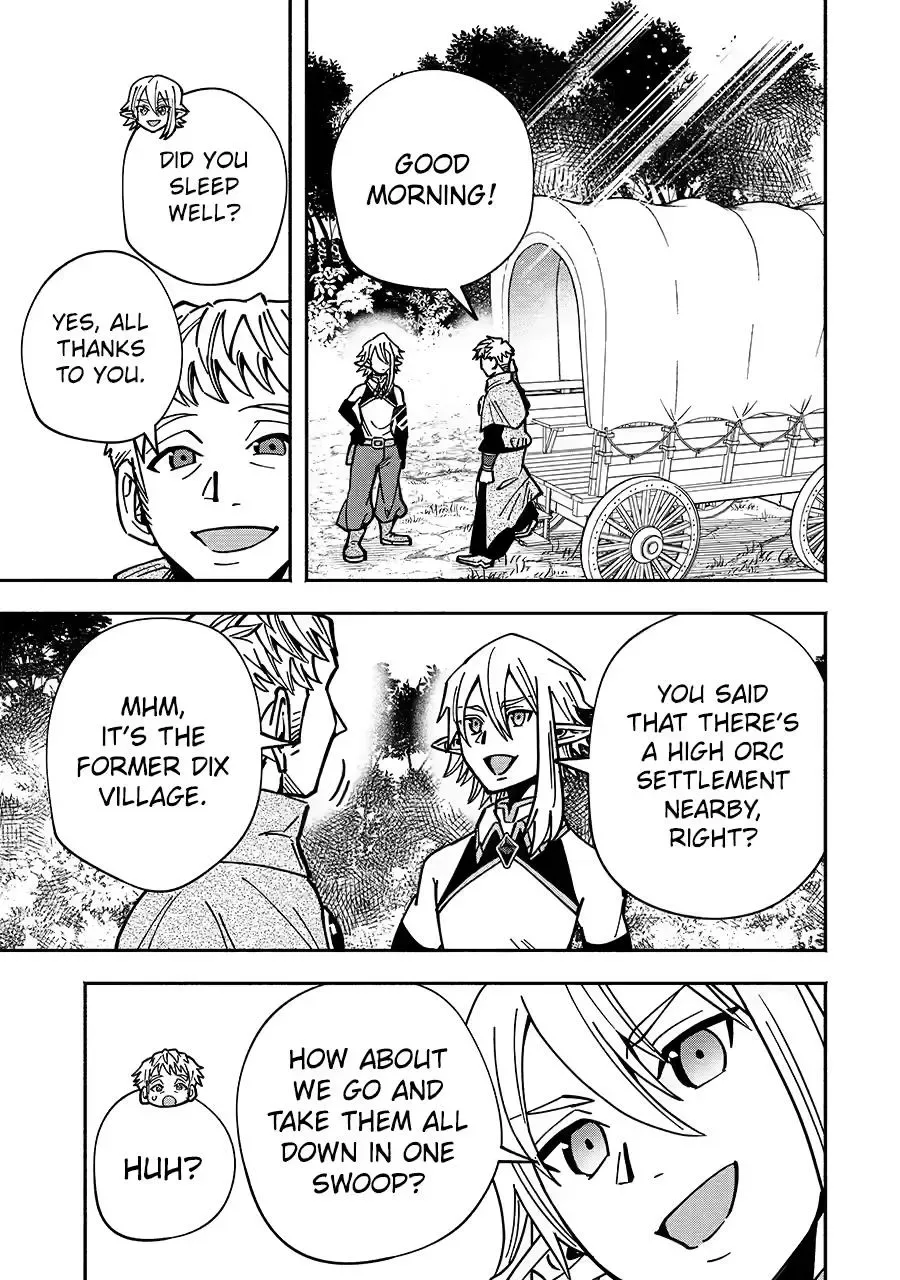 Schoolteacher to Swordmaster Chapter 16 page 19