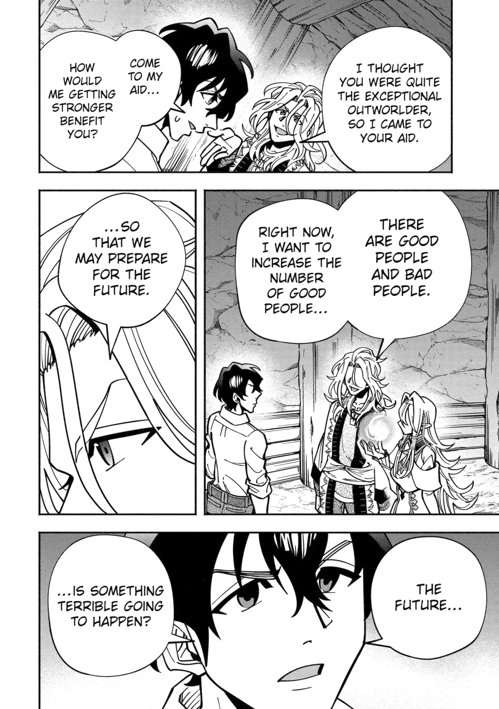 Schoolteacher to Swordmaster Chapter 17.1 page 6