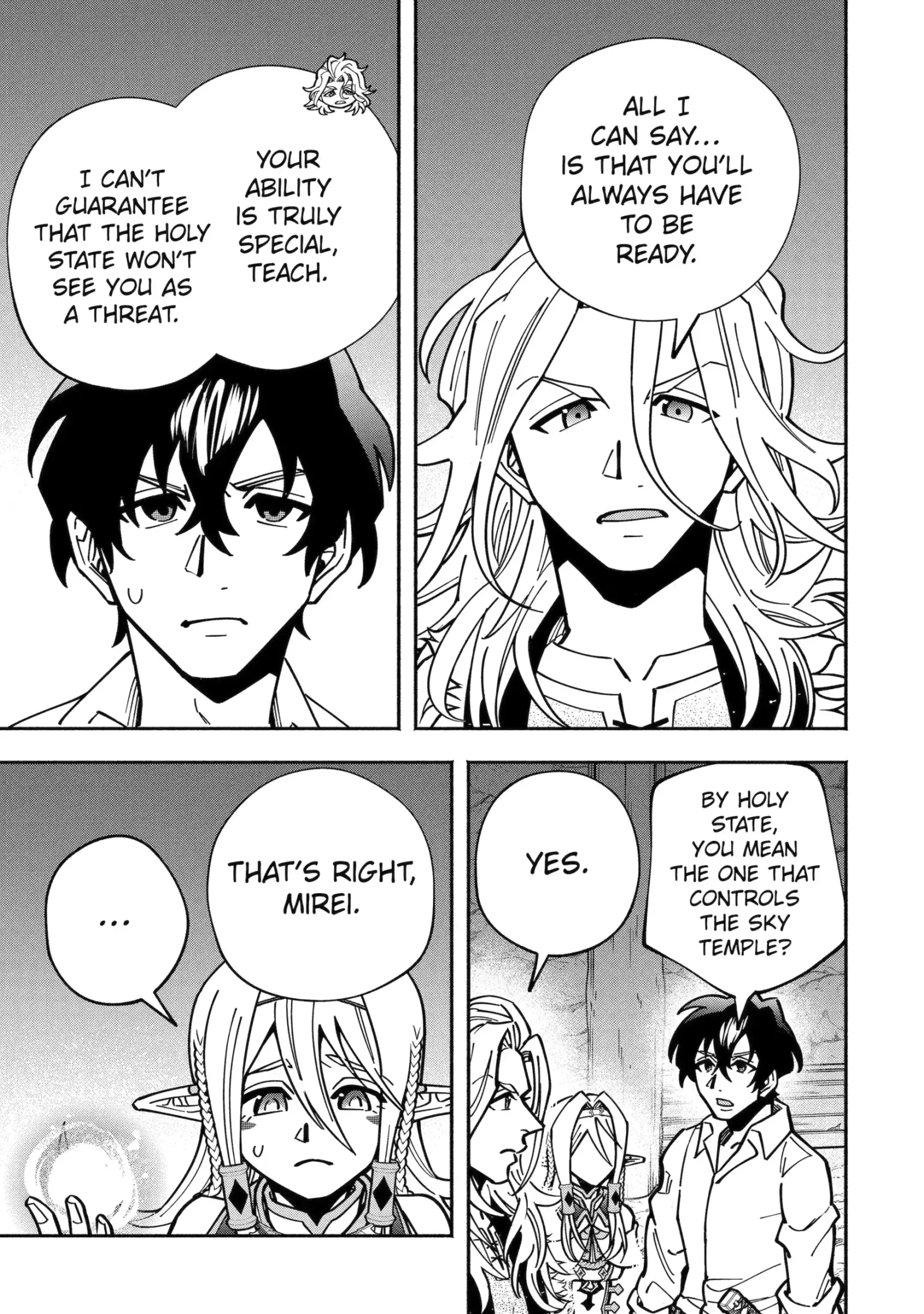 Schoolteacher to Swordmaster Chapter 17.1 page 7