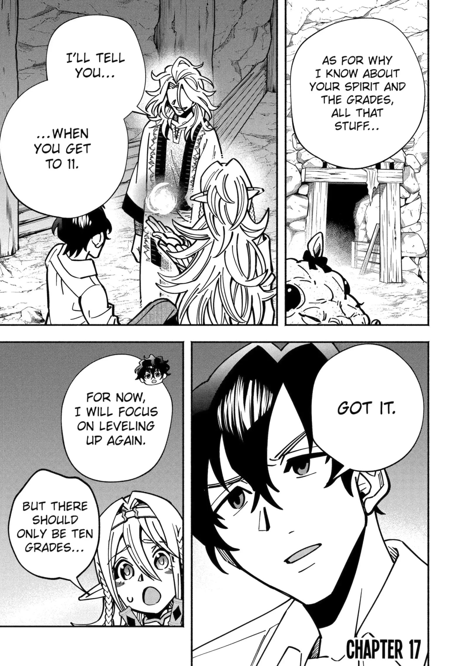 Schoolteacher to Swordmaster Chapter 17.1 page 1
