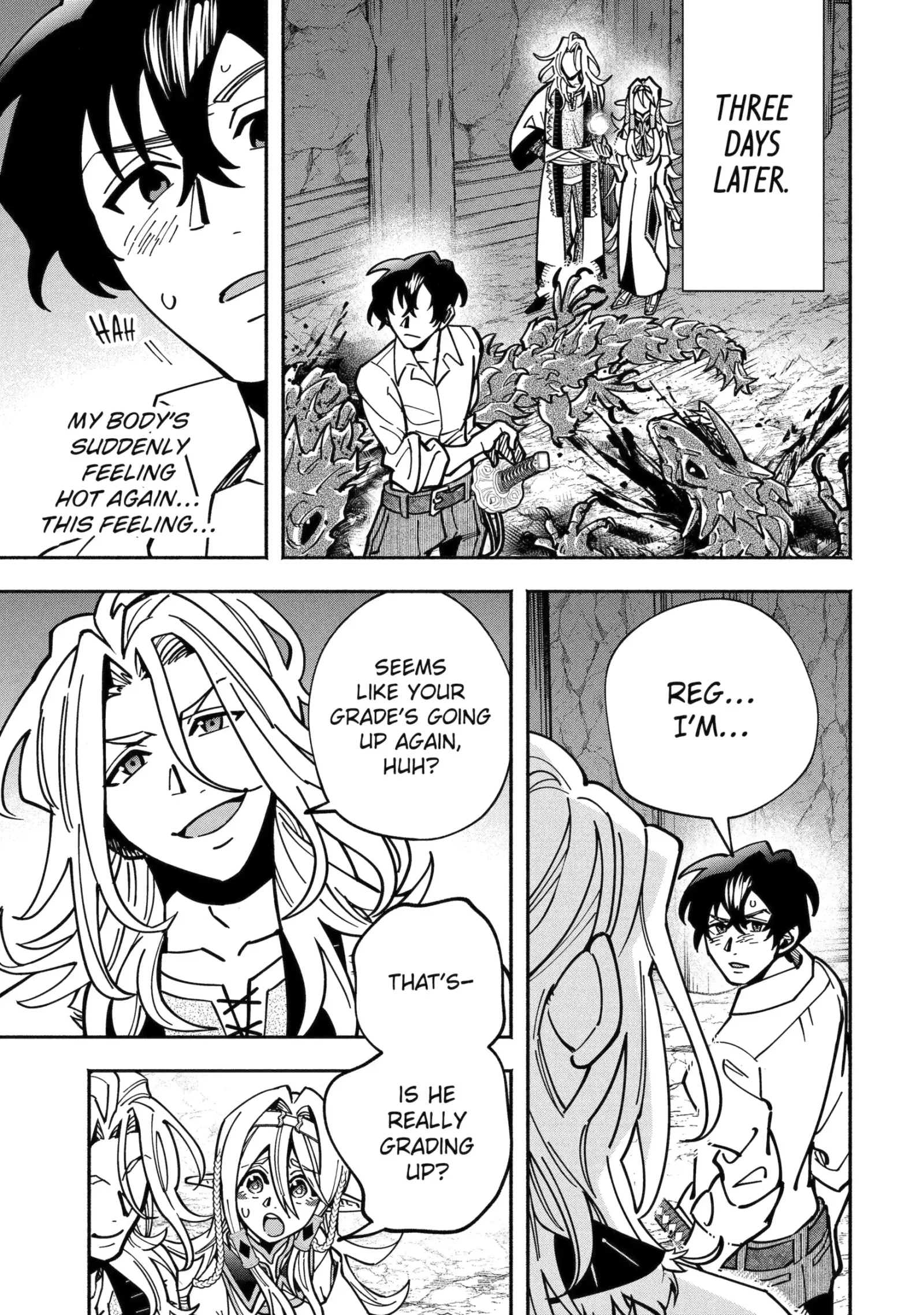 Schoolteacher to Swordmaster Chapter 17.1 page 3