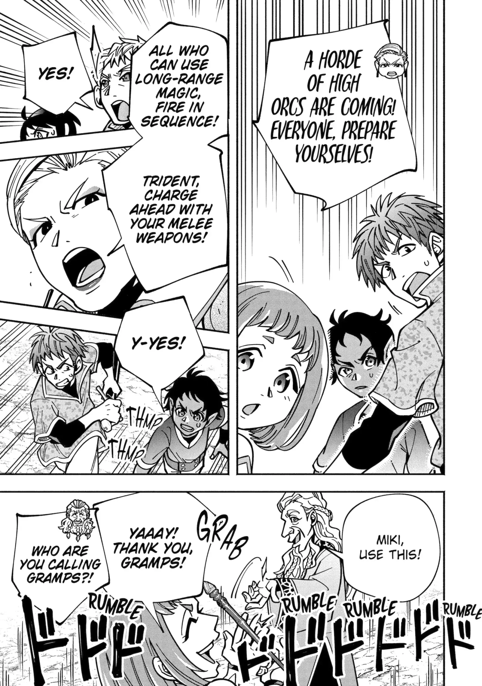 Schoolteacher to Swordmaster Chapter 17.2 page 9