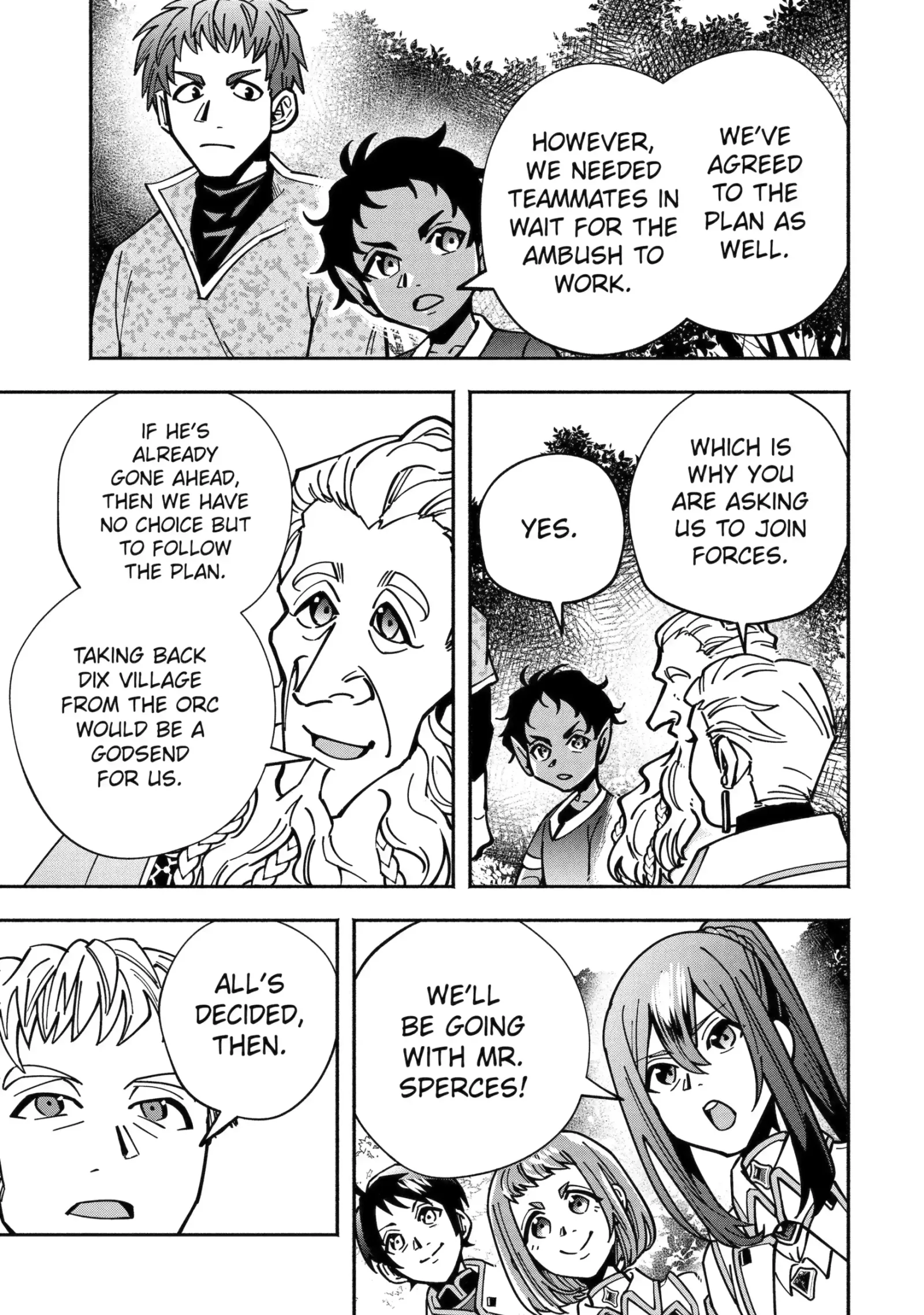 Schoolteacher to Swordmaster Chapter 17.2 page 5