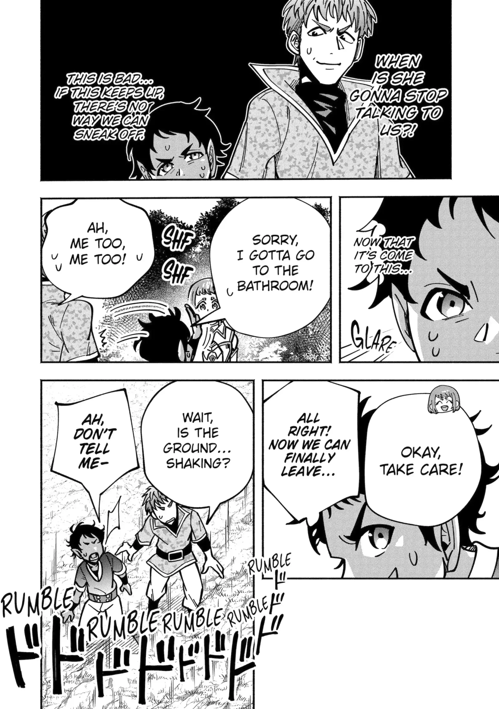Schoolteacher to Swordmaster Chapter 17.2 page 8