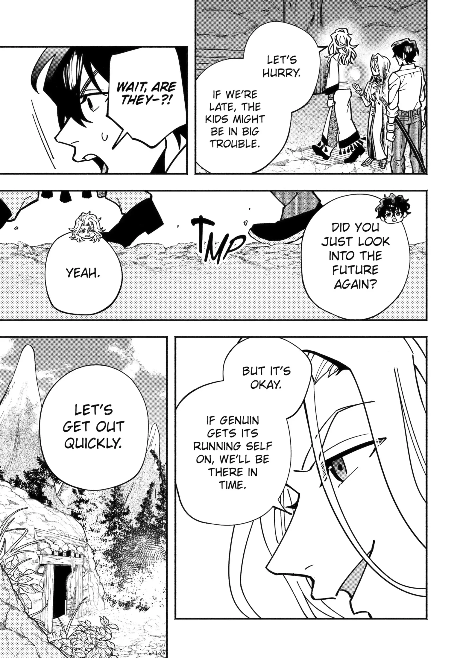 Schoolteacher to Swordmaster Chapter 17.2 page 3