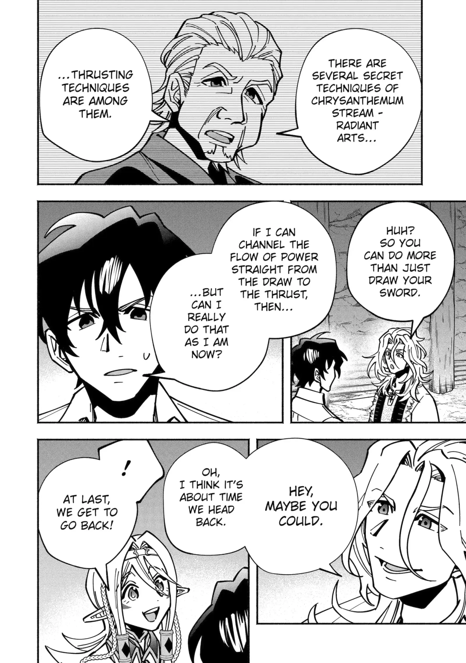 Schoolteacher to Swordmaster Chapter 17.2 page 2
