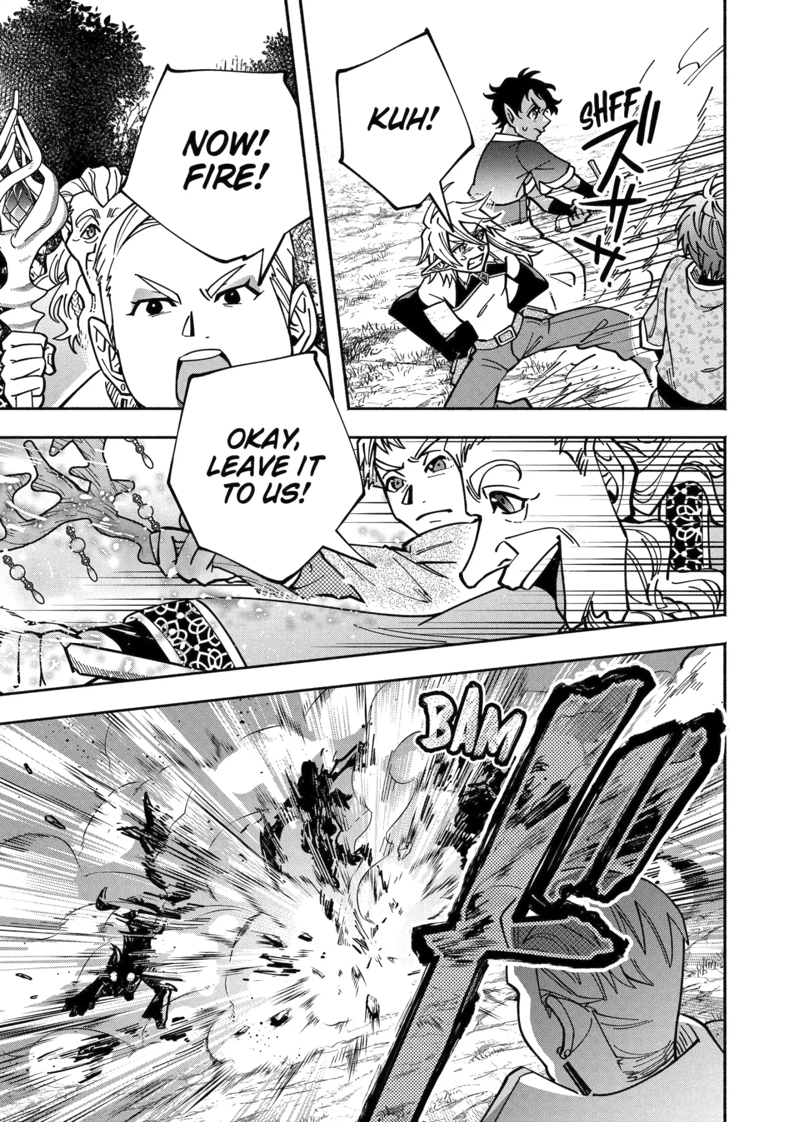 Schoolteacher to Swordmaster Chapter 17.2 page 11