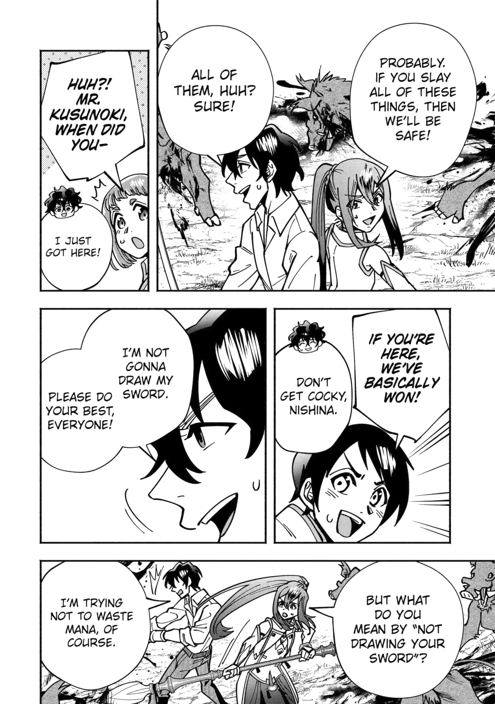 Schoolteacher to Swordmaster Chapter 17.3 page 11