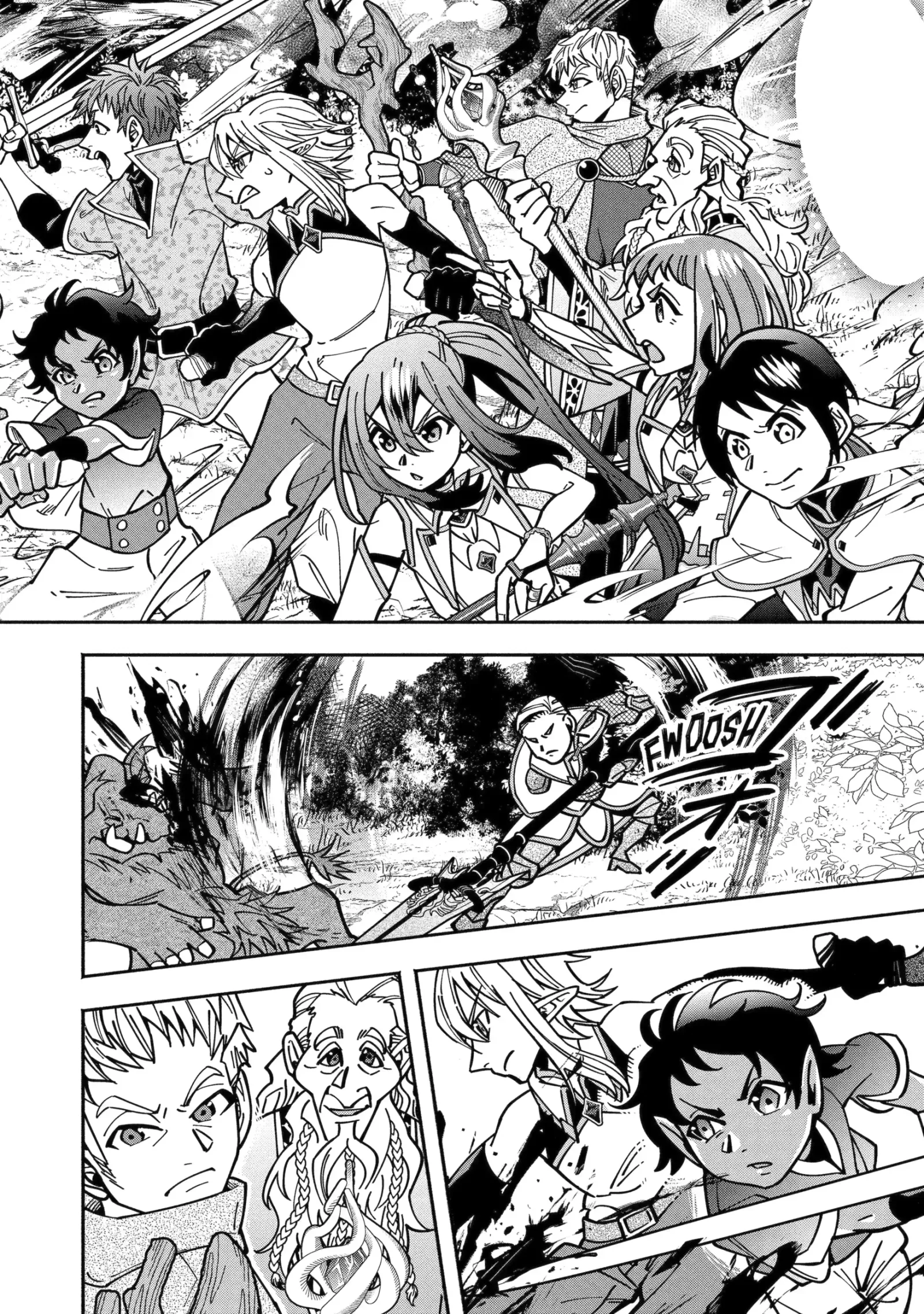 Schoolteacher to Swordmaster Chapter 17.3 page 1