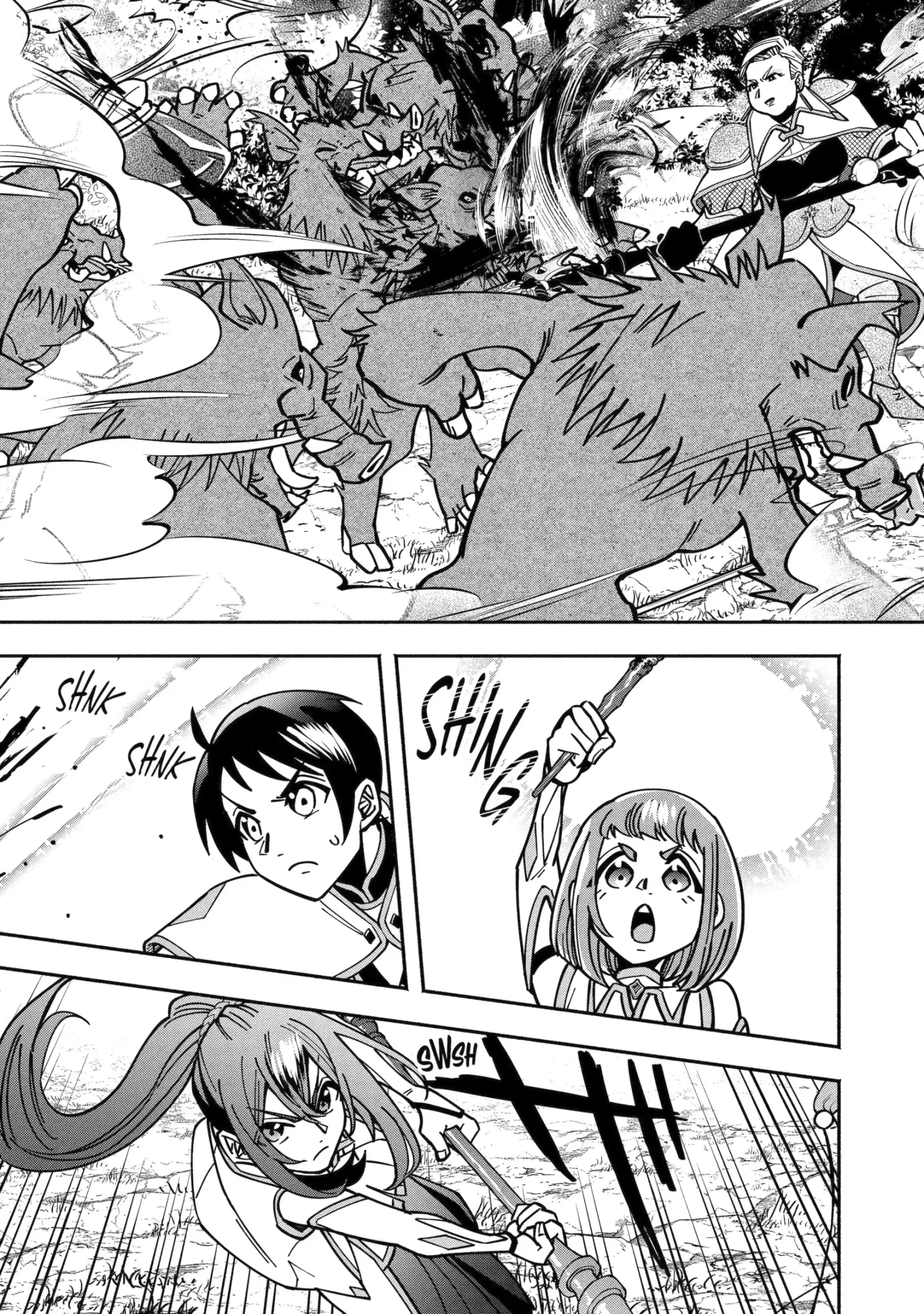 Schoolteacher to Swordmaster Chapter 17.3 page 2