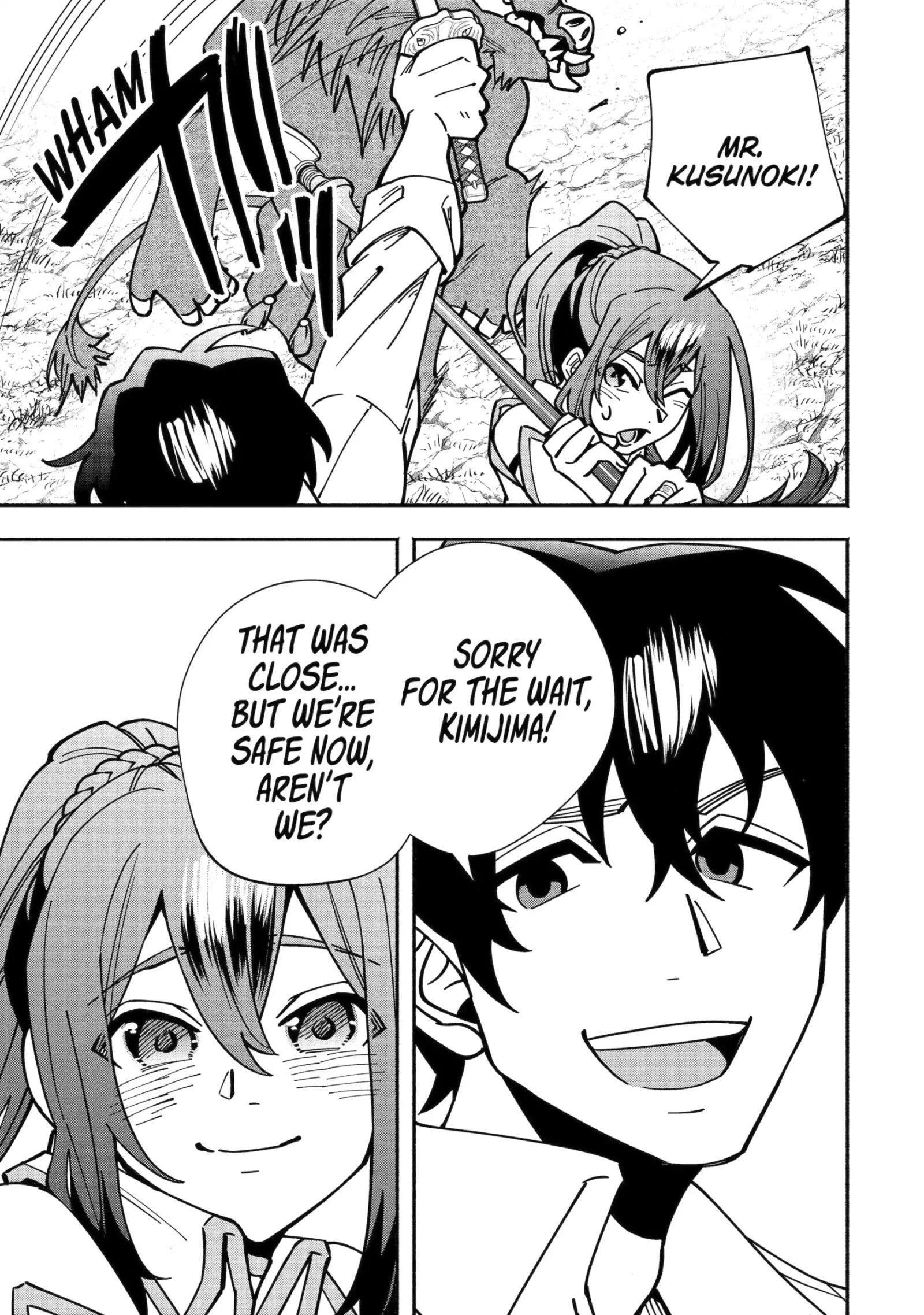 Schoolteacher to Swordmaster Chapter 17.3 page 10
