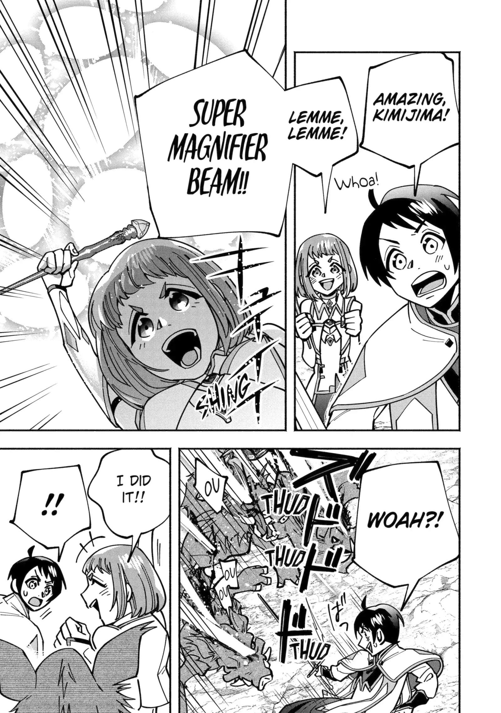 Schoolteacher to Swordmaster Chapter 17.3 page 4