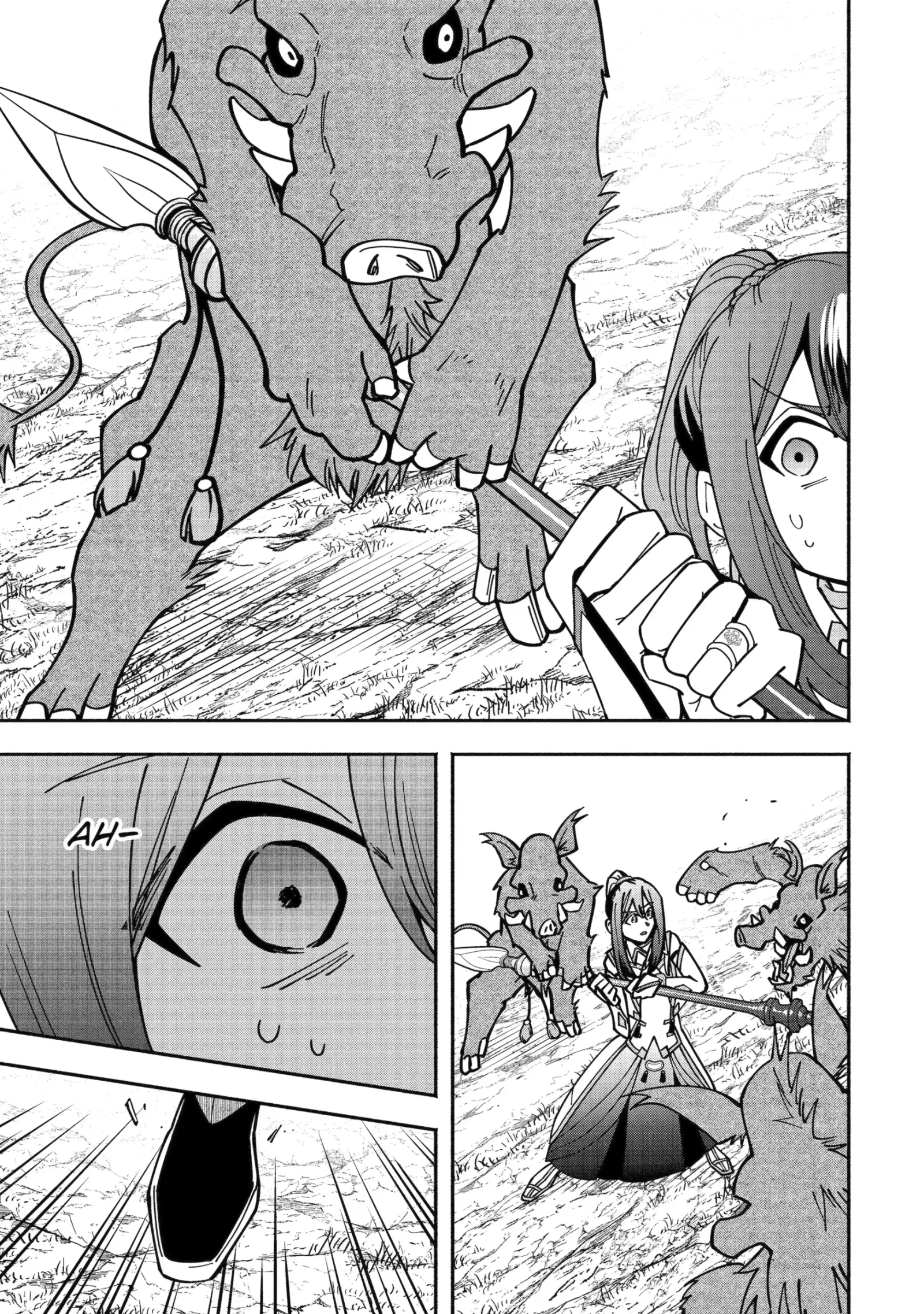 Schoolteacher to Swordmaster Chapter 17.3 page 8