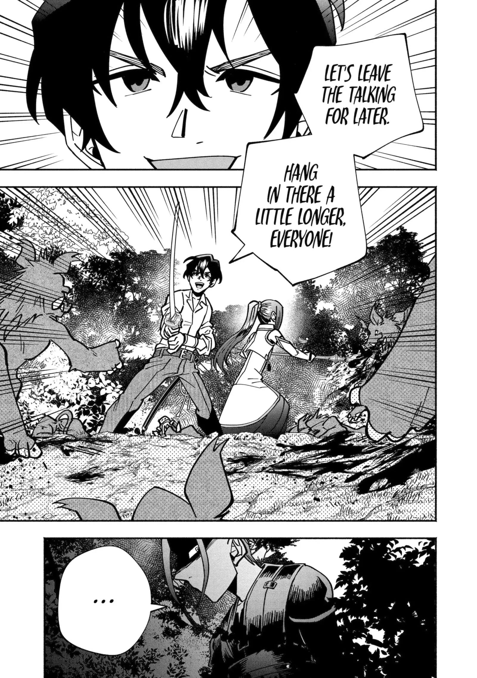 Schoolteacher to Swordmaster Chapter 17.3 page 12