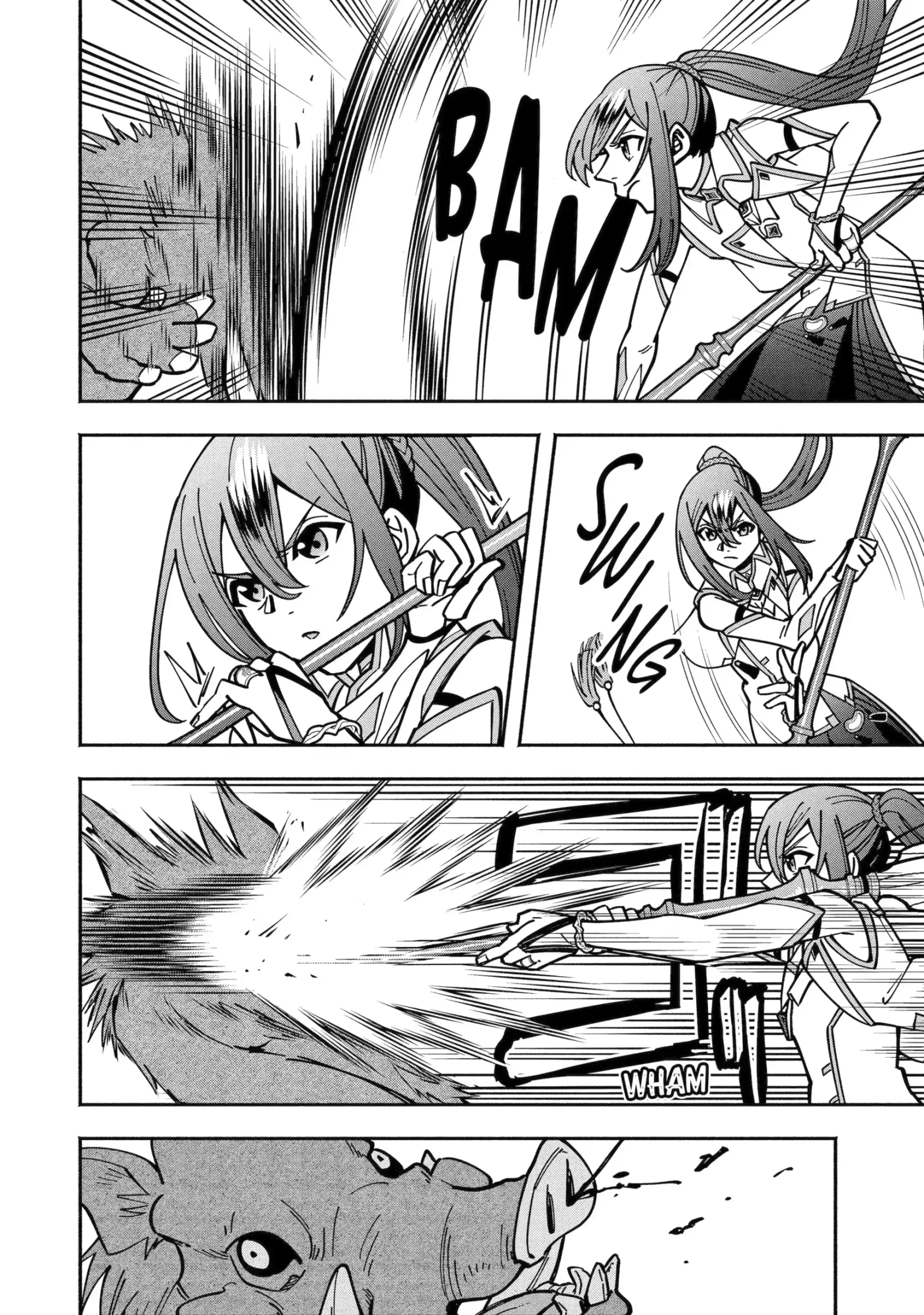 Schoolteacher to Swordmaster Chapter 17.3 page 3