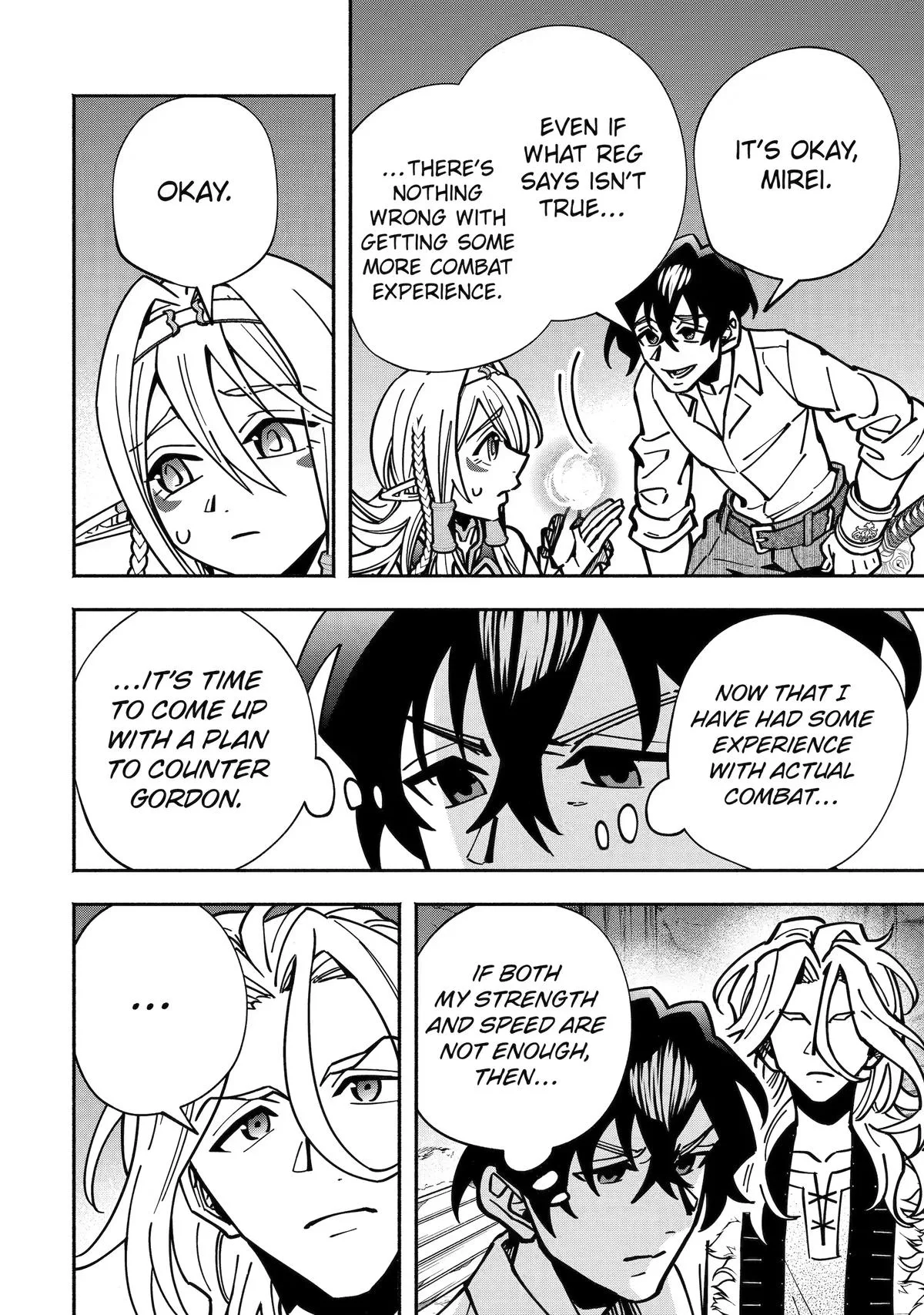 Schoolteacher to Swordmaster Chapter 17 page 2