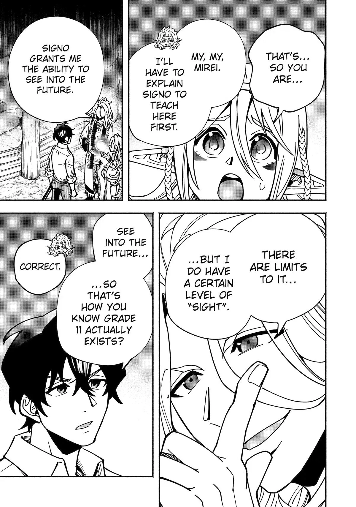 Schoolteacher to Swordmaster Chapter 17 page 5