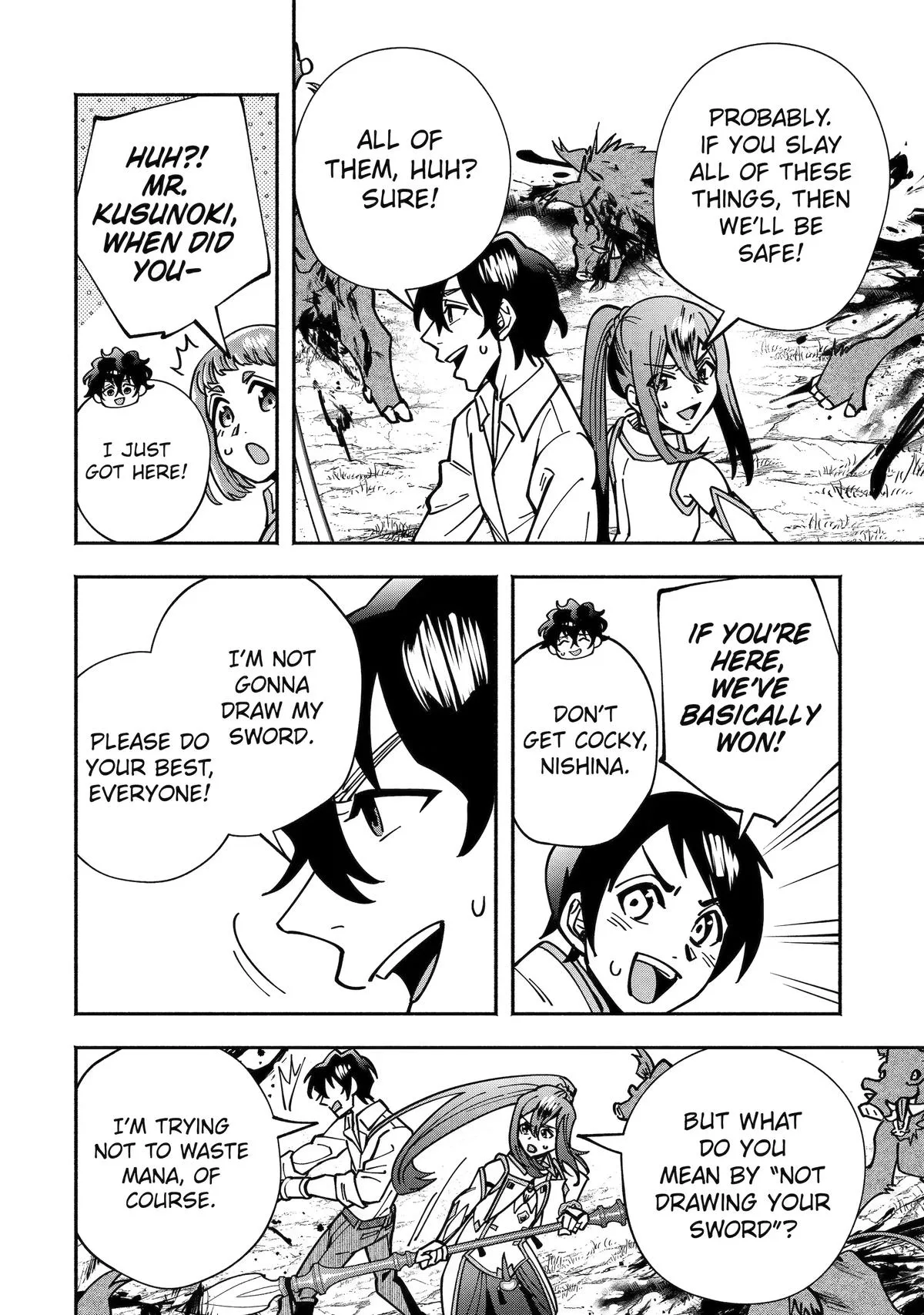 Schoolteacher to Swordmaster Chapter 17 page 31