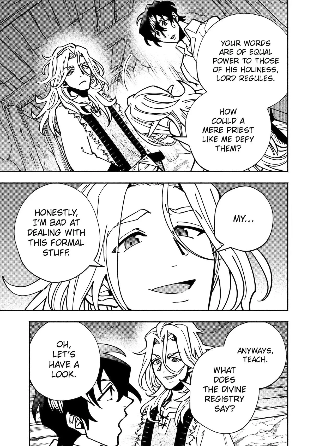Schoolteacher to Swordmaster Chapter 17 page 9