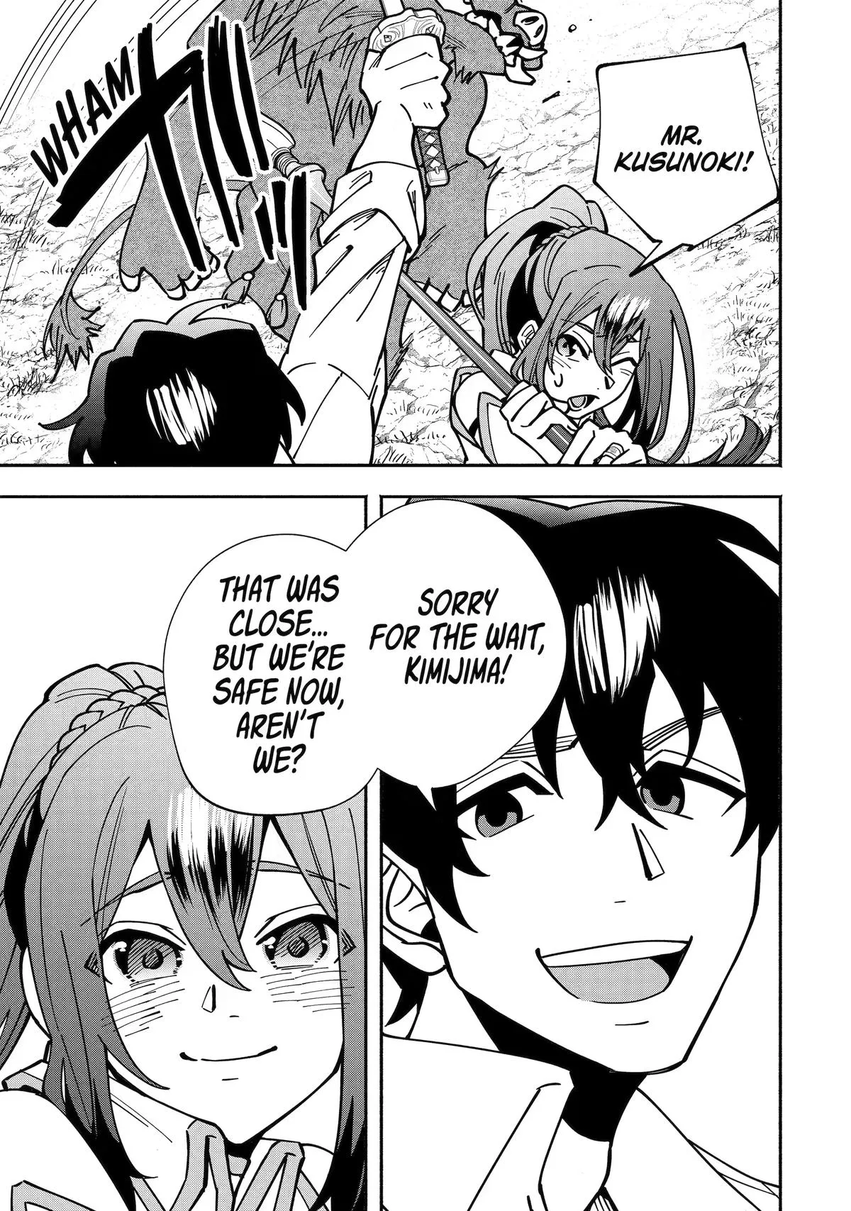 Schoolteacher to Swordmaster Chapter 17 page 30