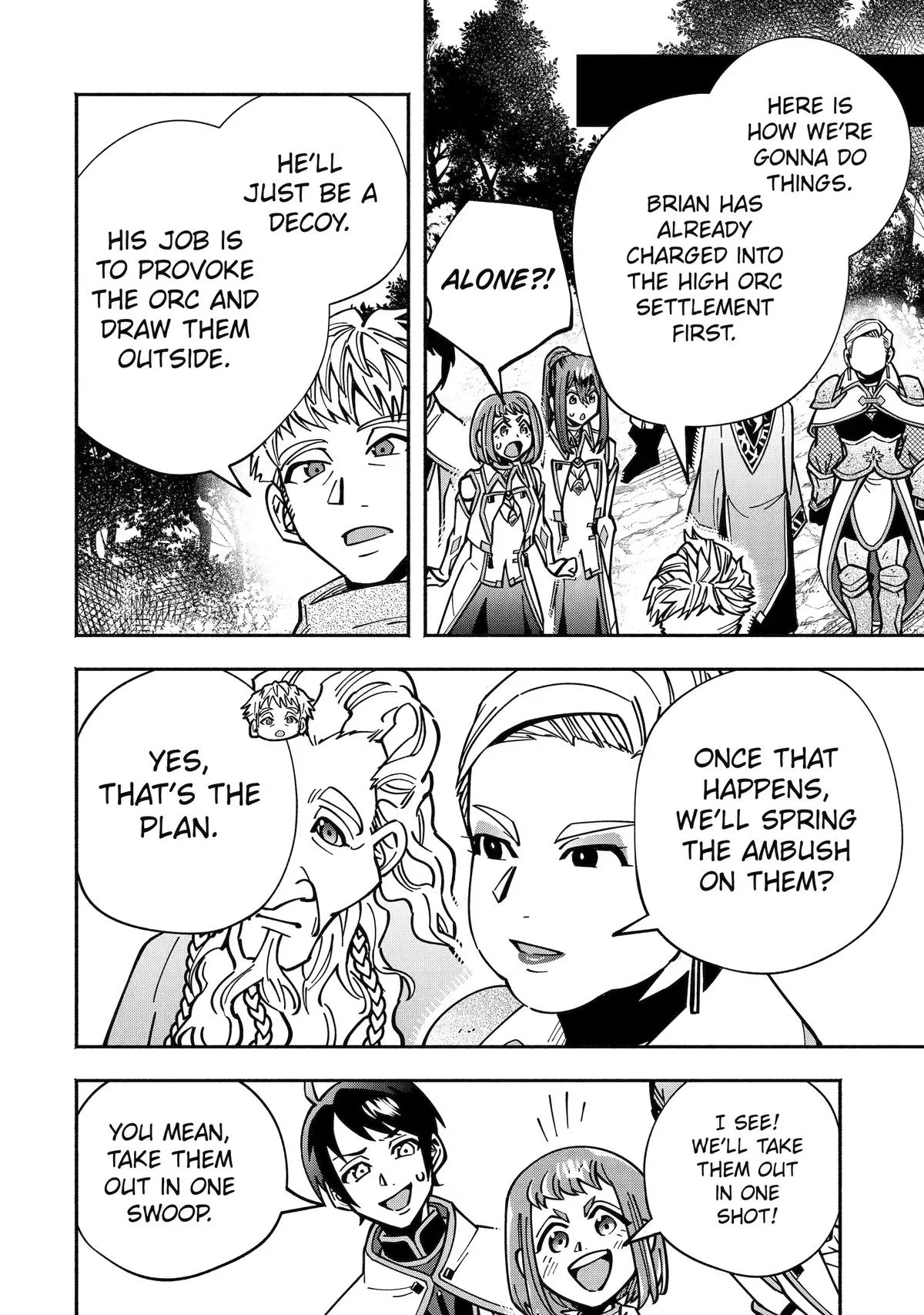 Schoolteacher to Swordmaster Chapter 17 page 14