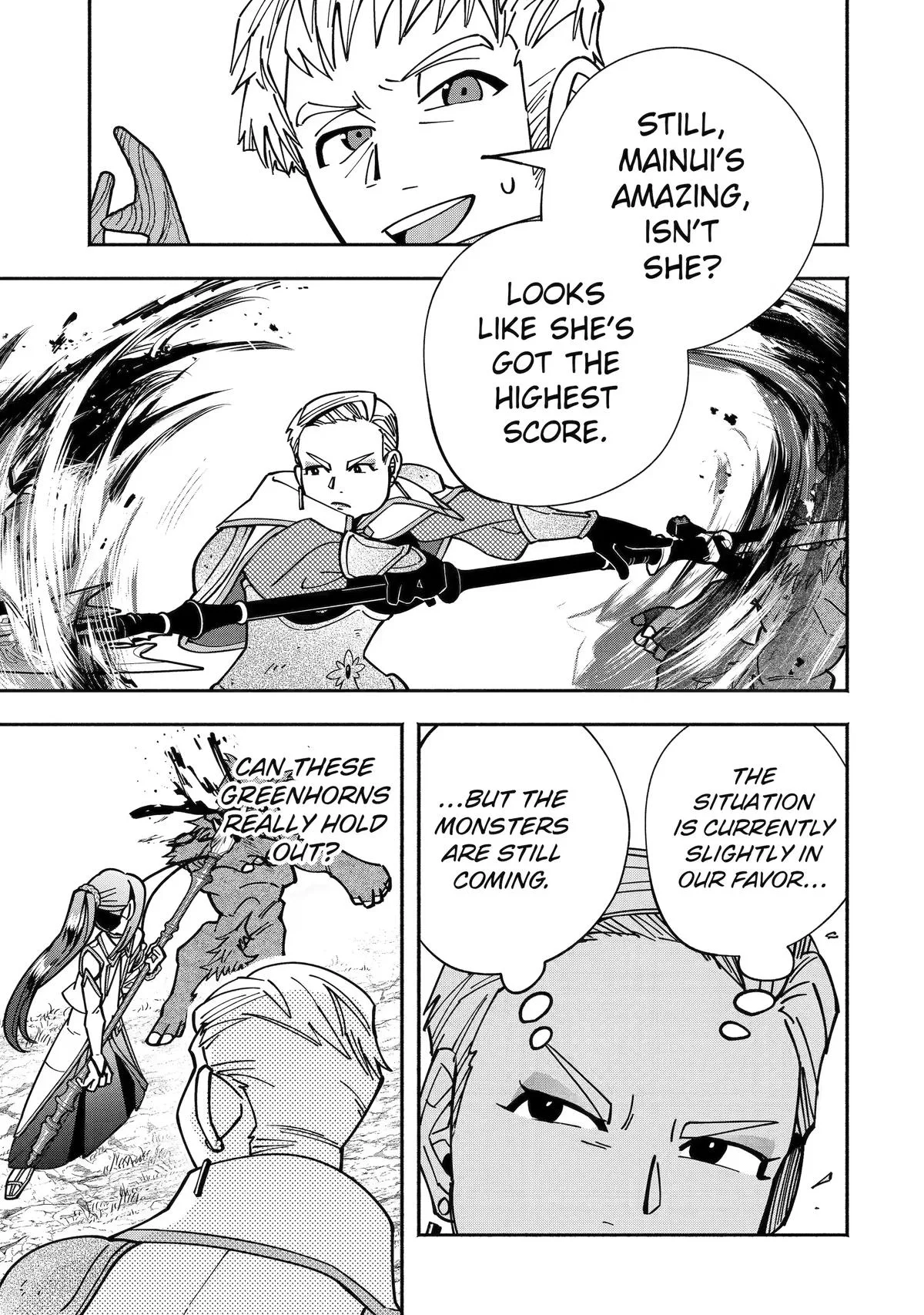 Schoolteacher to Swordmaster Chapter 17 page 26