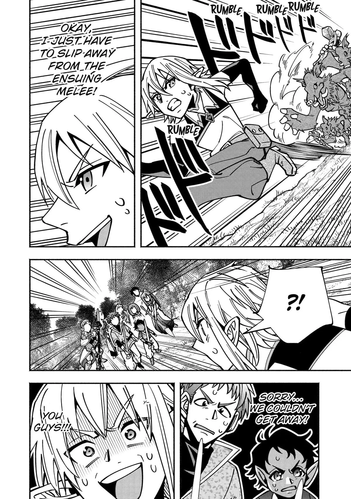 Schoolteacher to Swordmaster Chapter 17 page 20
