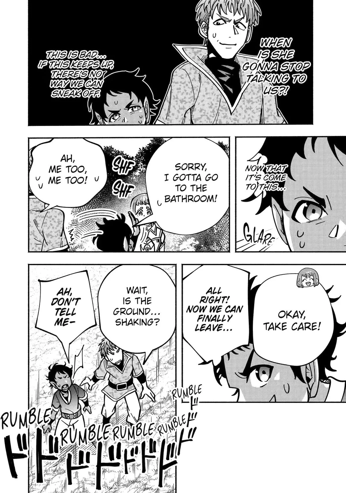 Schoolteacher to Swordmaster Chapter 17 page 18