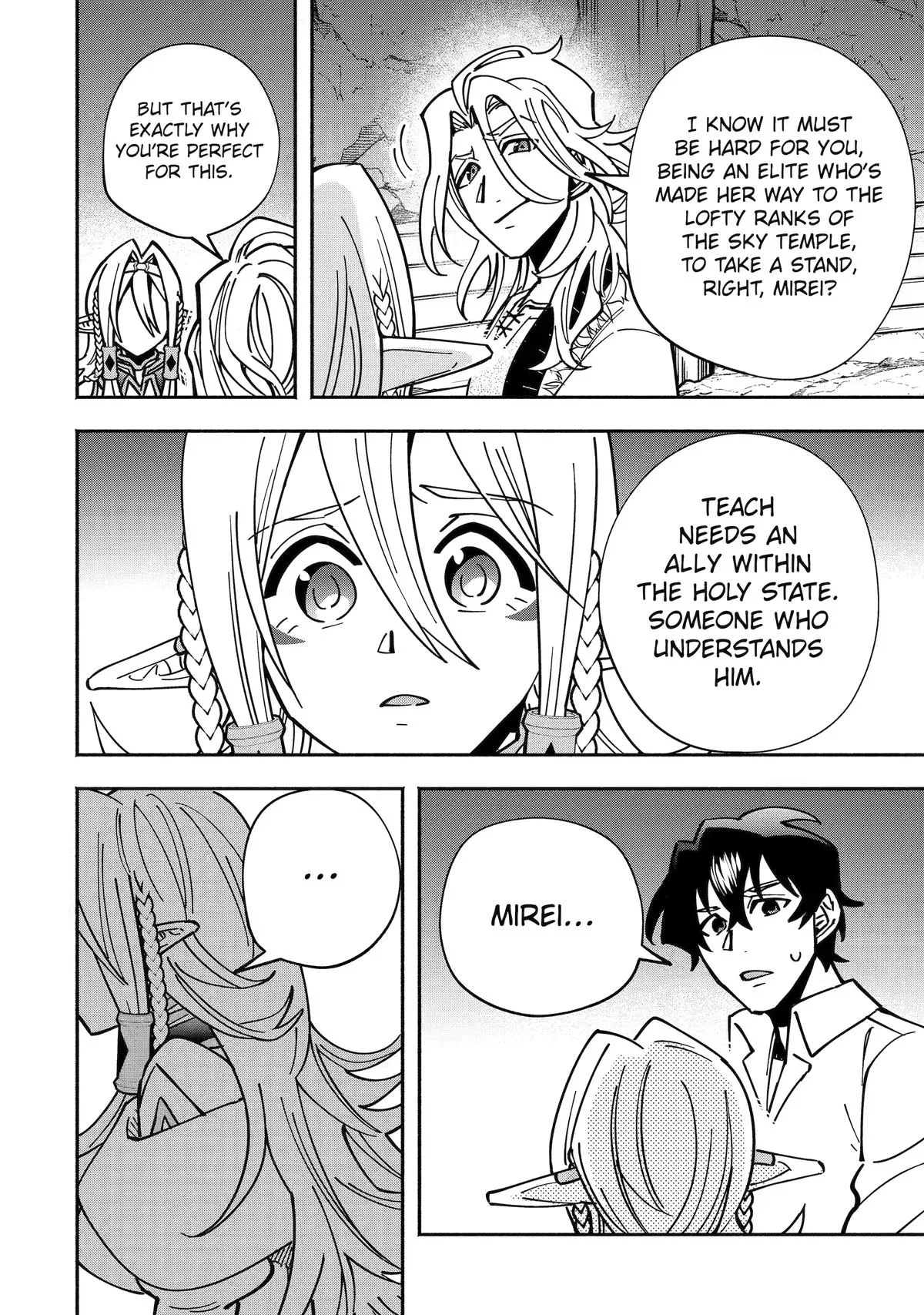 Schoolteacher to Swordmaster Chapter 17 page 8