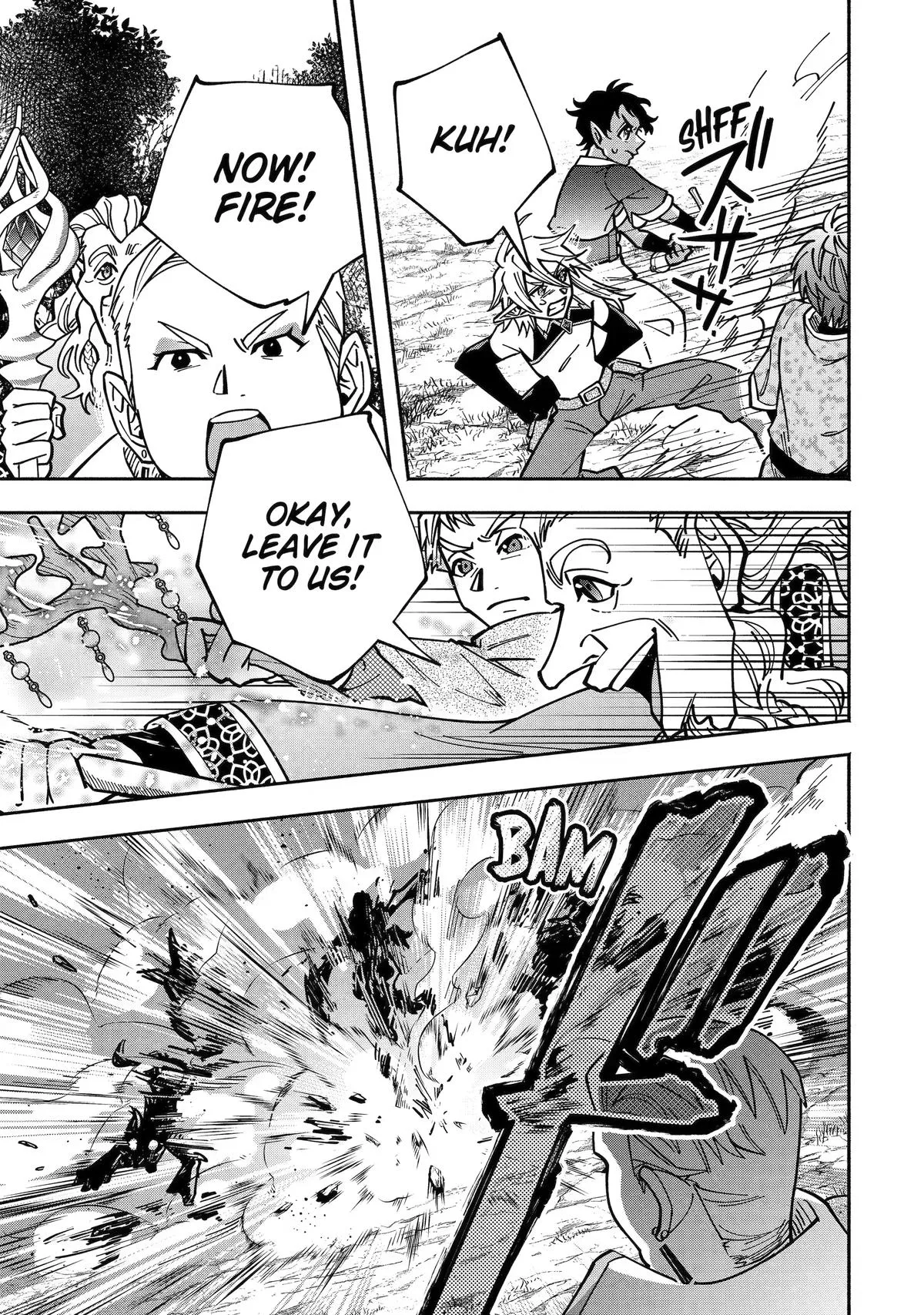 Schoolteacher to Swordmaster Chapter 17 page 21