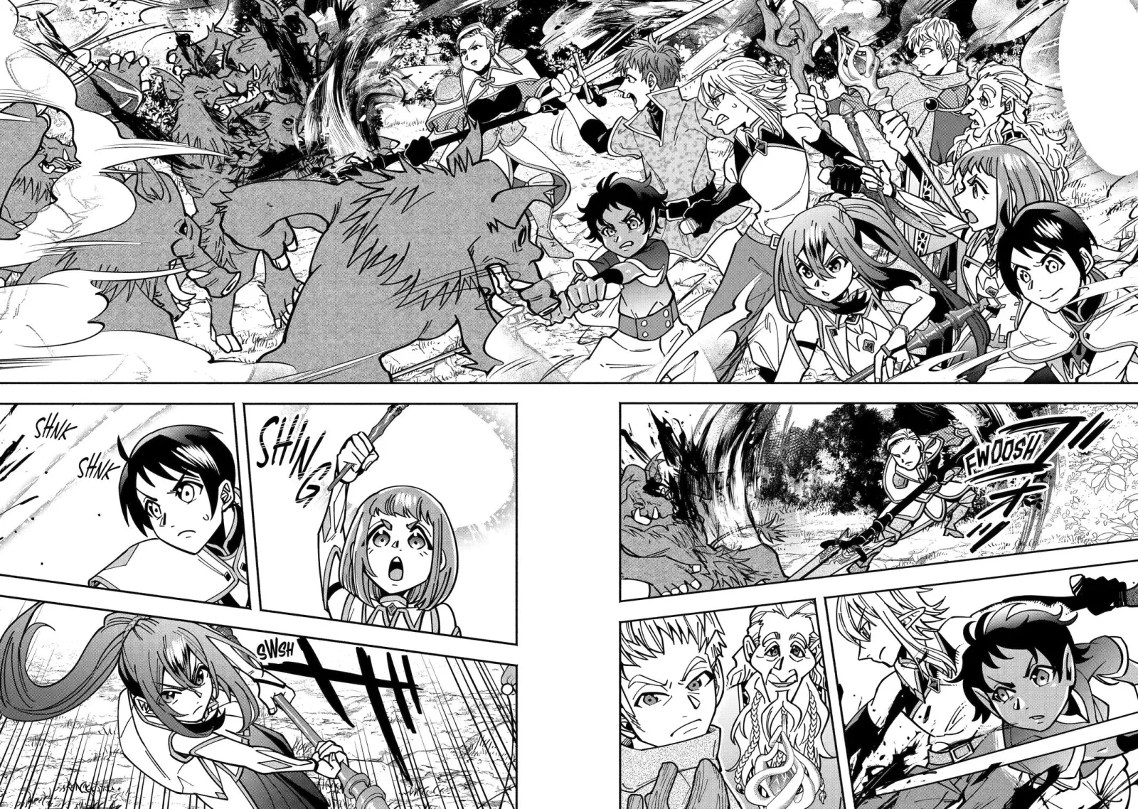Schoolteacher to Swordmaster Chapter 17 page 22