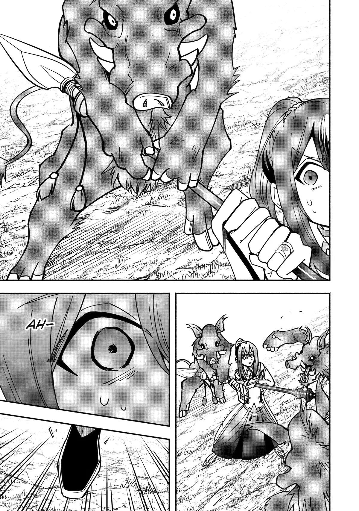 Schoolteacher to Swordmaster Chapter 17 page 28