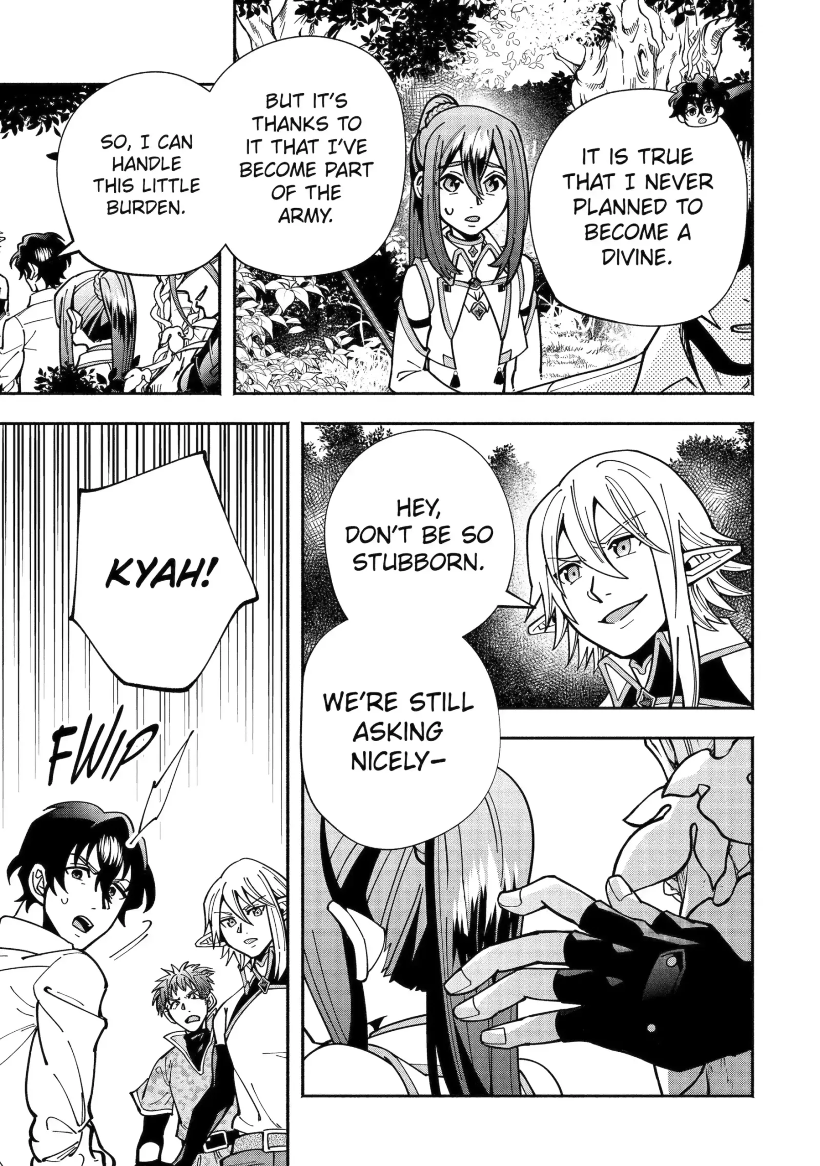 Schoolteacher to Swordmaster Chapter 18.1 page 7